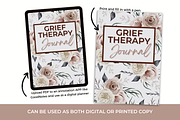 Grief Therapy Journal - Printable, a Stationery Template by Jennifer Magri Templates (Thumbnail 5 of 8)