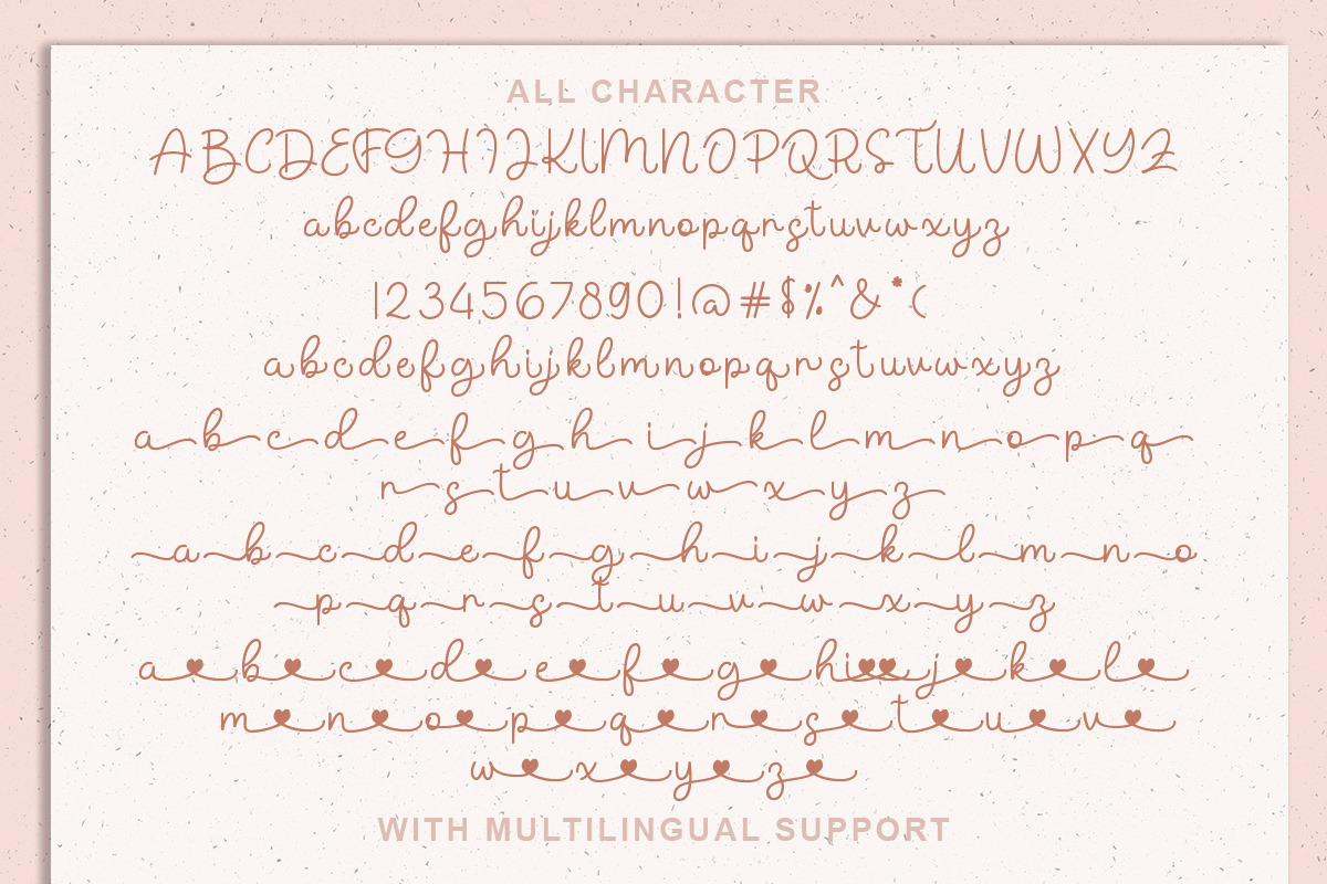Simon and Sarah - Sophisticated Font, a Script Font by Littlehand (Photo 9 of 9)