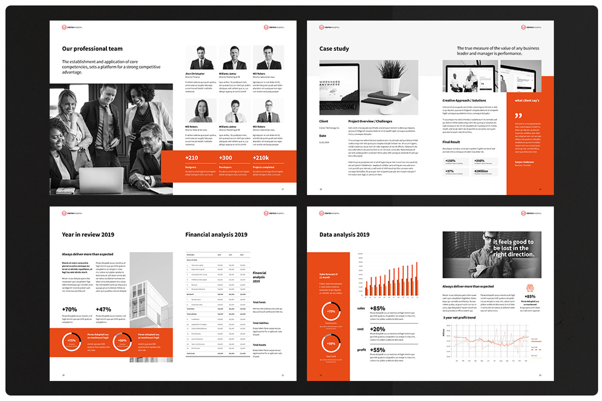 Company Profile, a Brochure Template by GraphicsEgg (Photo 7 of 9)