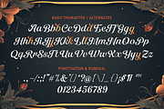 Lavenia – Beautiful Craft Script, a Script Font by Almarkhatype (Thumbnail 4 of 10)
