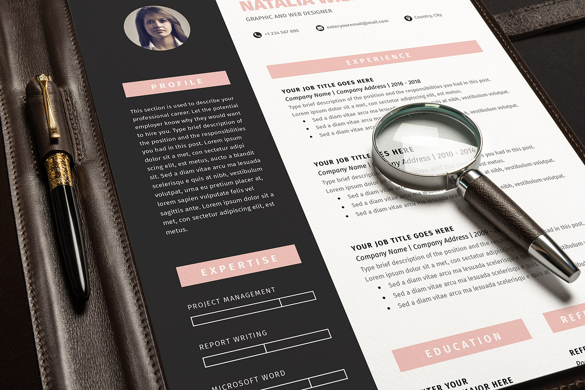 Resume/CV, a Resume Template by Mr-Template (Photo 3 of 5)