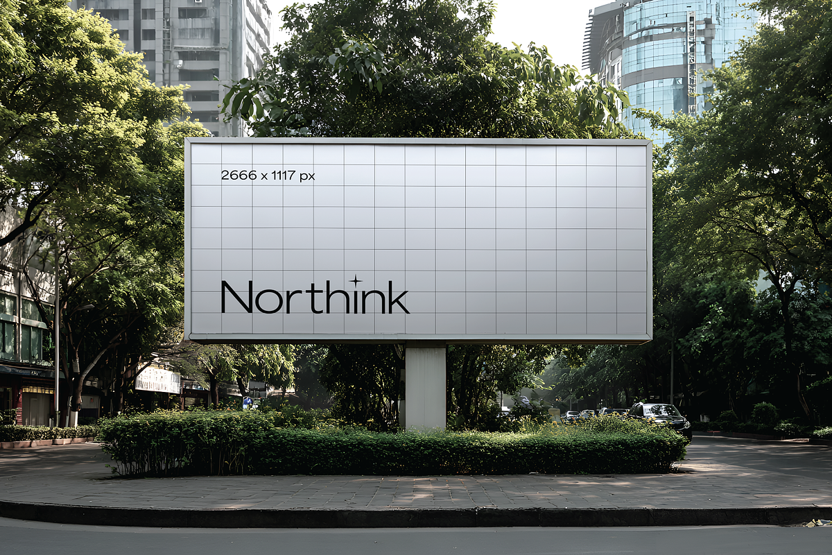 Urban Garden Digital Screen Mockup, a Mockup by Northink (Photo 1 of 2)