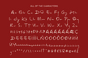 CS Daisha – Handwritten Script Font, a Script Font by Craft Supply Co. (Thumbnail 8 of 8)