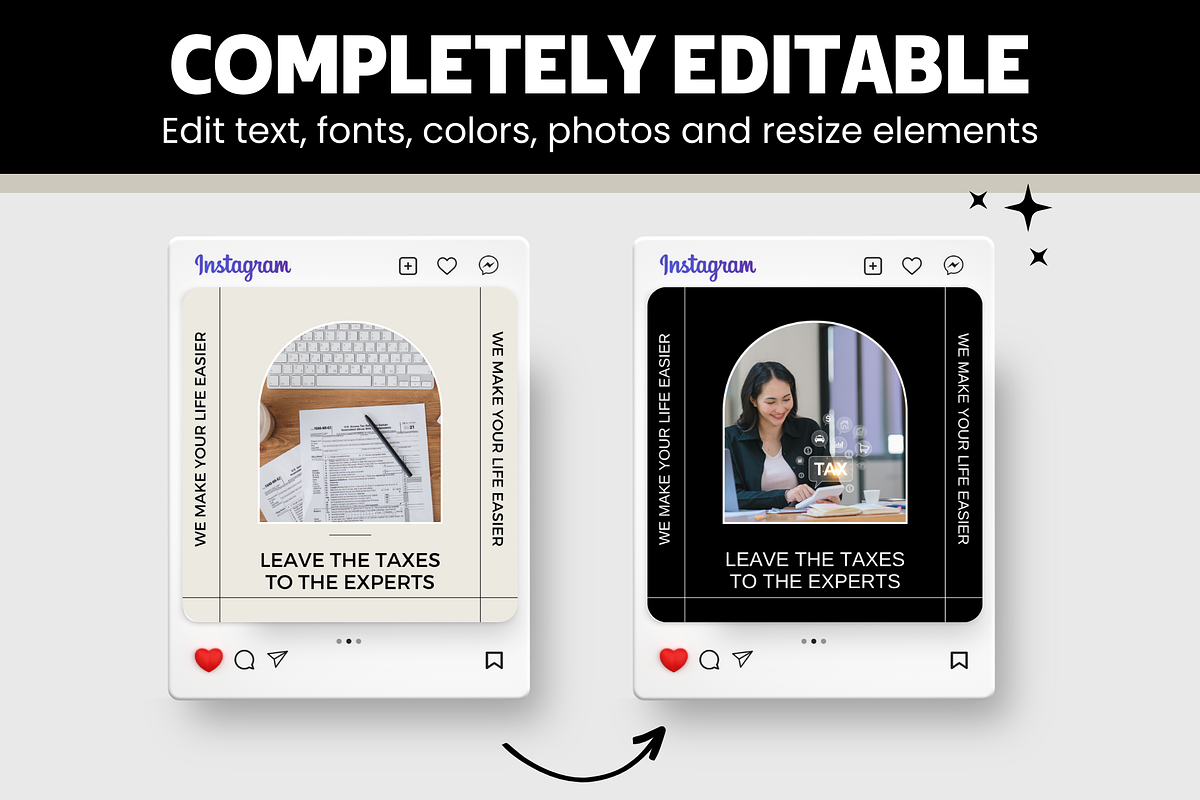 Tax Preparer Marketing, a Social Media Template by EliteMatidi (Photo 5 of 8)