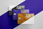 Plastic Card Mockup | Credit Card, a Print Template by Deeplab (Thumbnail 5 of 26)