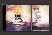20 CD Cover Templates Bundle, a Templates & Theme by styleWish (Thumbnail 9 of 21)