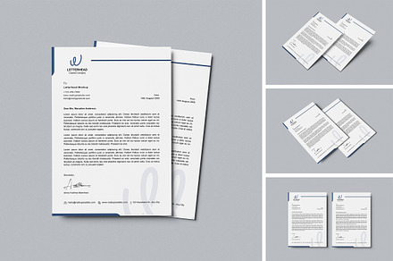 Letterhead Mockup