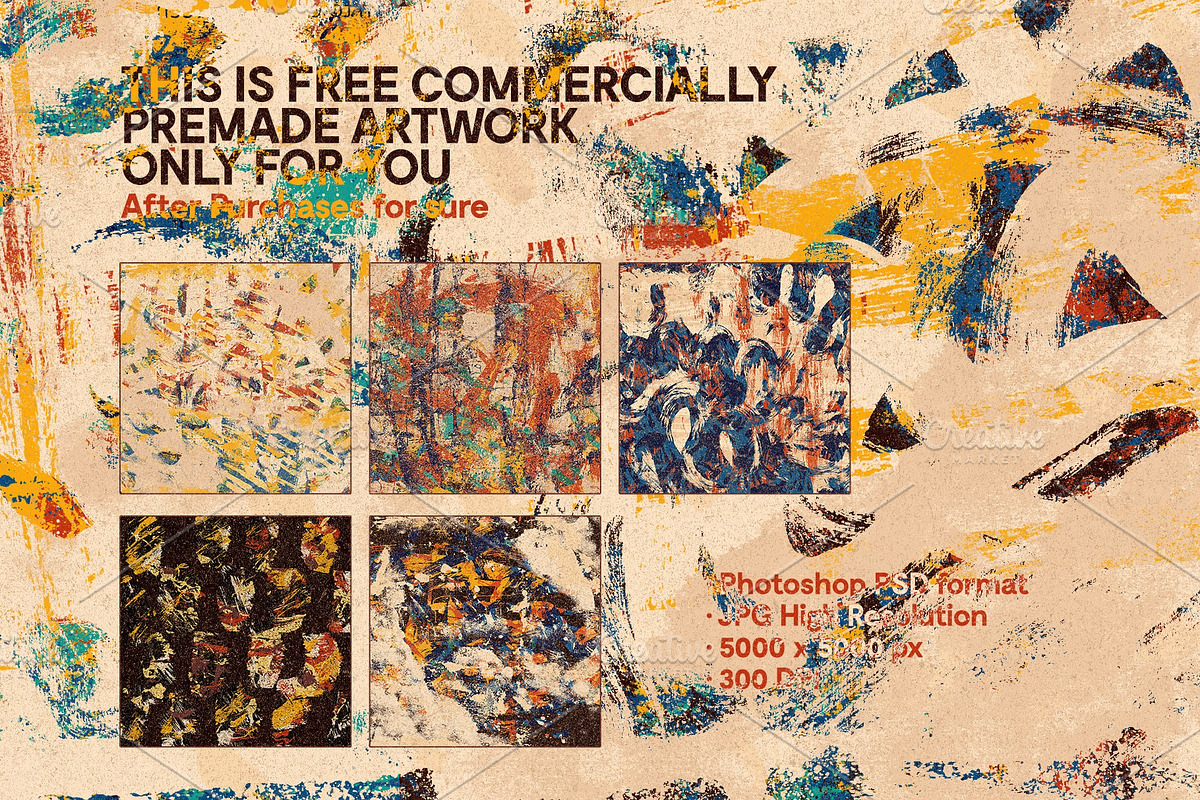 Artless Studio Packs, a Pattern Graphic by nicholasasmita (Photo 11 of 15)