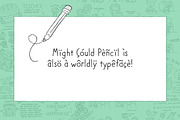 Might Could Pen + Pencil Font Duo, a Sans Serif Font by Might Could Studios (Thumbnail 3 of 6)