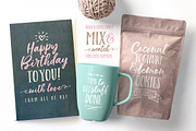 Indigo Summer Font Trio, a Script Font by Nicky Laatz (Thumbnail 18 of 21)