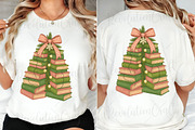 Christmas Book Tree Png, Christmas, an Illustration by OK Design (Thumbnail 6 of 6)