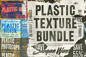 [55% OFF] The Plastic Texture Bundle
