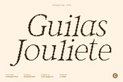 CS Rollent Pixel, a Serif Font by Craft Supply Co. (Thumbnail 4 of 8)