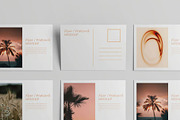 Flyer / Postcard Mockups, an Advertising Mockup by Se٧enStudio (Thumbnail 1 of 3)