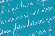 Morcote - Script Handwritten Font, a Handwritten Font by ArtiXLabs (Thumbnail 9 of 11)