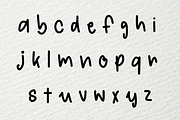Winter, a Handwritten Font by Petal Pixels (Thumbnail 4 of 10)