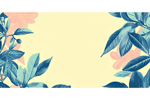 Botanical design featuring leaves, an Object Illustration by Lermont51