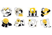 All good ideas, an Illustration by PureSolution (Thumbnail 6 of 6)