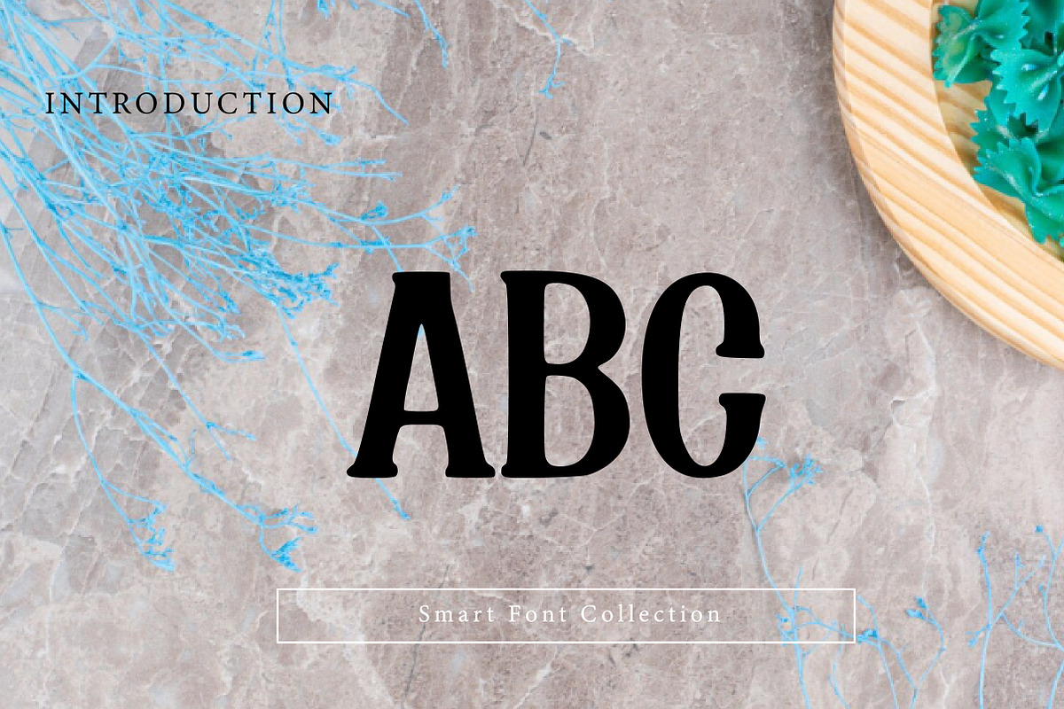 Ionicara Slab, a Slab Serif Font by Wow Magic (Photo 3 of 3)