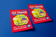 National Ice Cream Day Flyer, a Flyer Template by herutage (Thumbnail 3 of 4)
