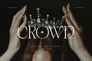 Bright Shade - Modern Serif Display, a Serif Font by Namara Creative Studio (Thumbnail 5 of 12)
