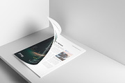 Luxury Travel Magazine Template, a Magazine Template by DesignCrest (Thumbnail 4 of 13)