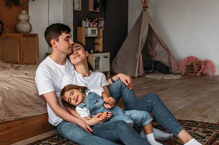 Happy family, a Person Photo by SOTNIKOV_MISHA