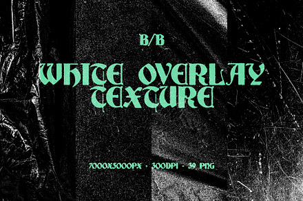 White Overlay Texture, a Texture Graphic by B/B STUDIO