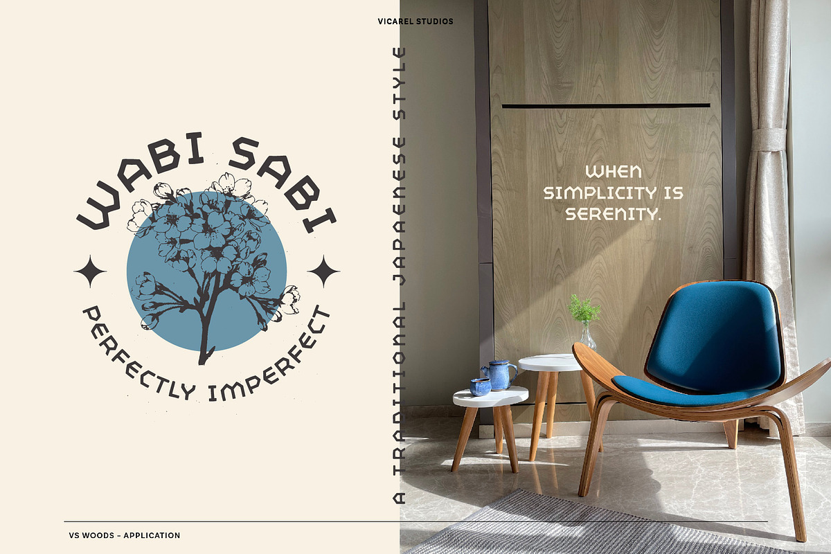 VS Woods // Hand Drawn Font, a Sans Serif Font by Vicarel Studios (Photo 6 of 13)