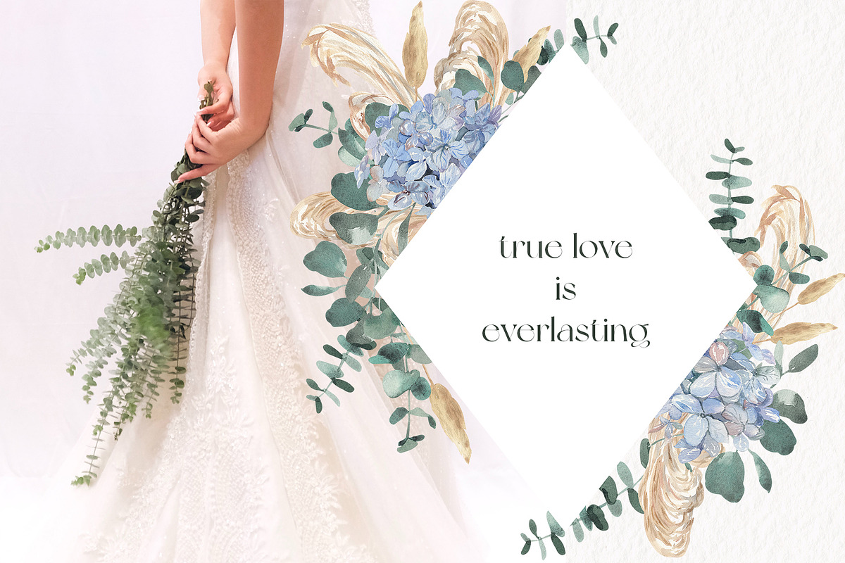 Everlasting Florals Winter Boho, a Seasonal Illustration by Catch the Dream Art (Photo 7 of 12)