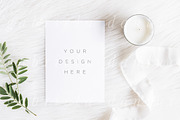Green & White Mockups Bundle + Bonus, a Product Mockup by Salt Color Studio (Thumbnail 4 of 13)