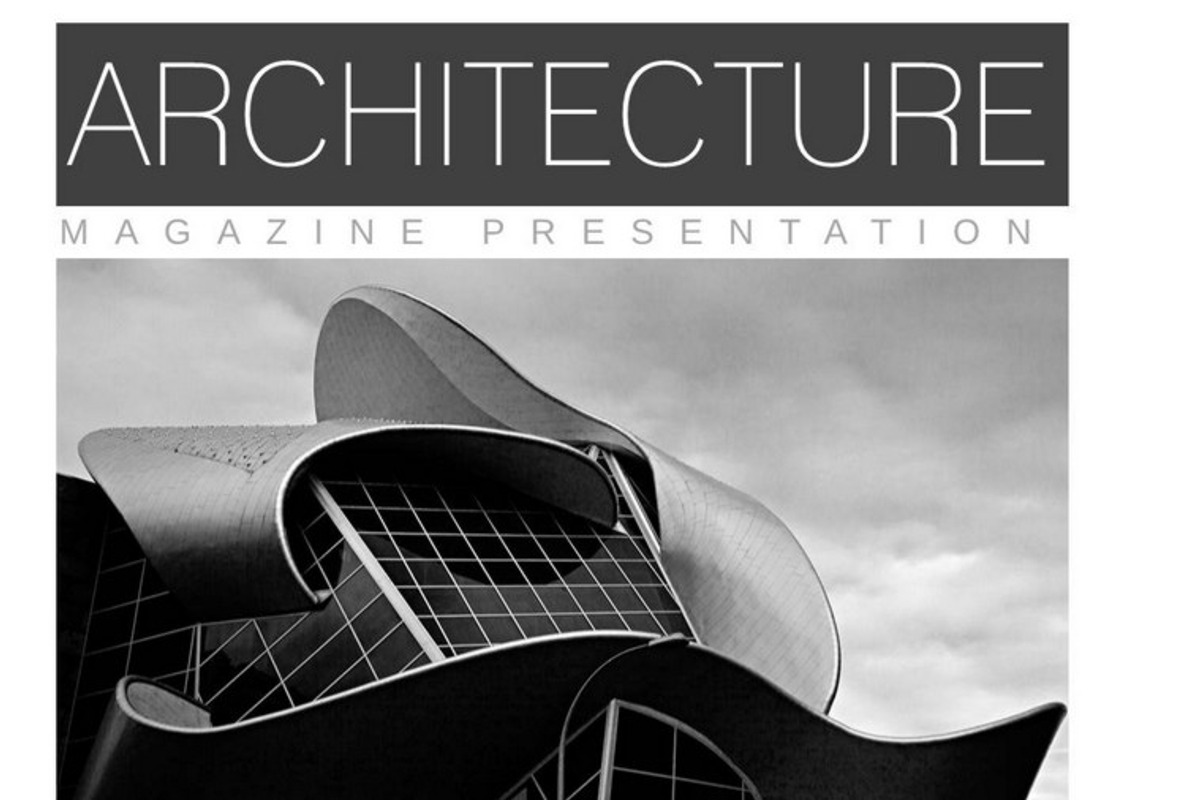 Archidesign Magazine PowerPoint, a Presentation Template by Warna Works (Photo 1 of 5)