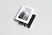 A4 Flyer Mockups Template, a Print Template by Orlin (Thumbnail 4 of 10)