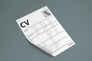 Swiss Style Resume CV & Cover Letter, a Resume Template by Type Twice (Thumbnail 4 of 5)