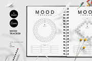 Canva Mood Tracker, a Stationery Template by Amit Debnath (Thumbnail 1 of 8)