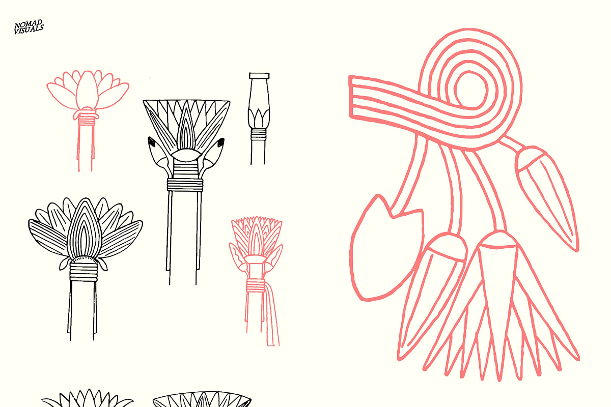 Ancient Egypt - 1940+ Bundle, an Illustration by Nomad Visuals (Photo 12 of 20)