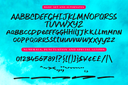 Maraka / handwrite font family, a Serif Font by Rosario Nocera (Thumbnail 4 of 14)