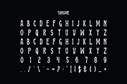 Thinsome - Thin & Tall Font, a Sans Serif Font by Iqsiart Studio (Thumbnail 4 of 6)