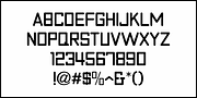 Packaged Cookies JNL, a Sans Serif Font by Jeff Levine Fonts (Thumbnail 3 of 5)