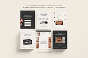 40 Lash Extension Instagram posts, a Social Media Template by Design Lush Studio (Thumbnail 2 of 8)