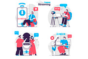 Flat Design Concept Illustrations, a Finance Illustration by alexdndz (Thumbnail 26 of 42)