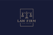 Elegant Law Firm Logo Bundle, a Branding & Logo Template by Dyn Studio (Thumbnail 2 of 6)