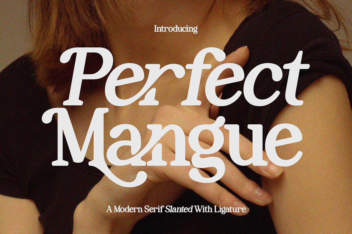 Perfect Mangue | Serif Duo Font, a Serif Font by Typoraith Co (Photo 1 of 10)