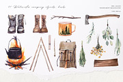 THE MOUNTAINS ARE CALLING, an Illustration by Lemaris (Thumbnail 3 of 8)