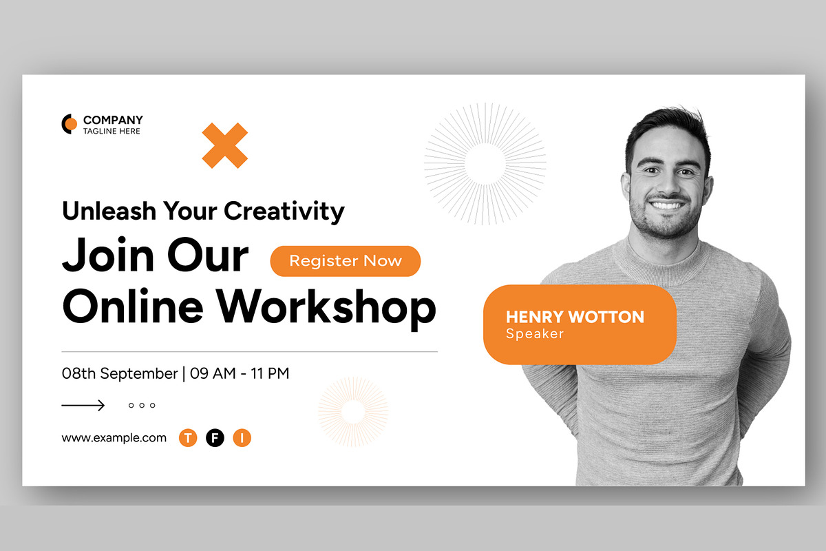 Web Banner Design, an UI Kit Template by CreativeShaper (Photo 2 of 4)