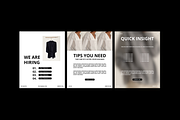Felicya | Instagram Kit Canva, a Social Media Template by Spesifikstd (Thumbnail 12 of 19)