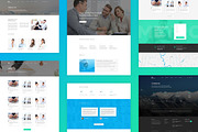 Metropol - Investment & Finance PSD, a Websites & App Template by Spartak Vee (Thumbnail 3 of 4)