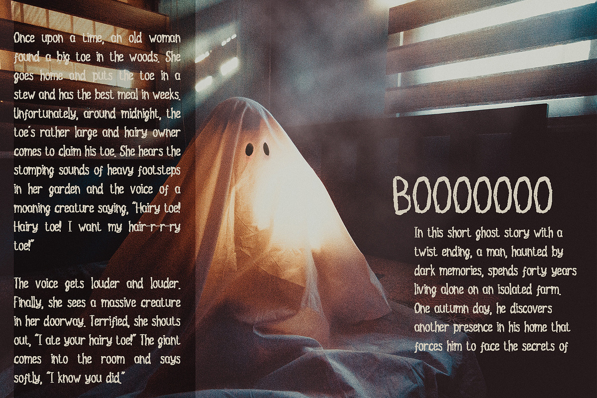 Halloween. Handwritten font, a Script Font by Sergey Mironov's store (Photo 3 of 5)