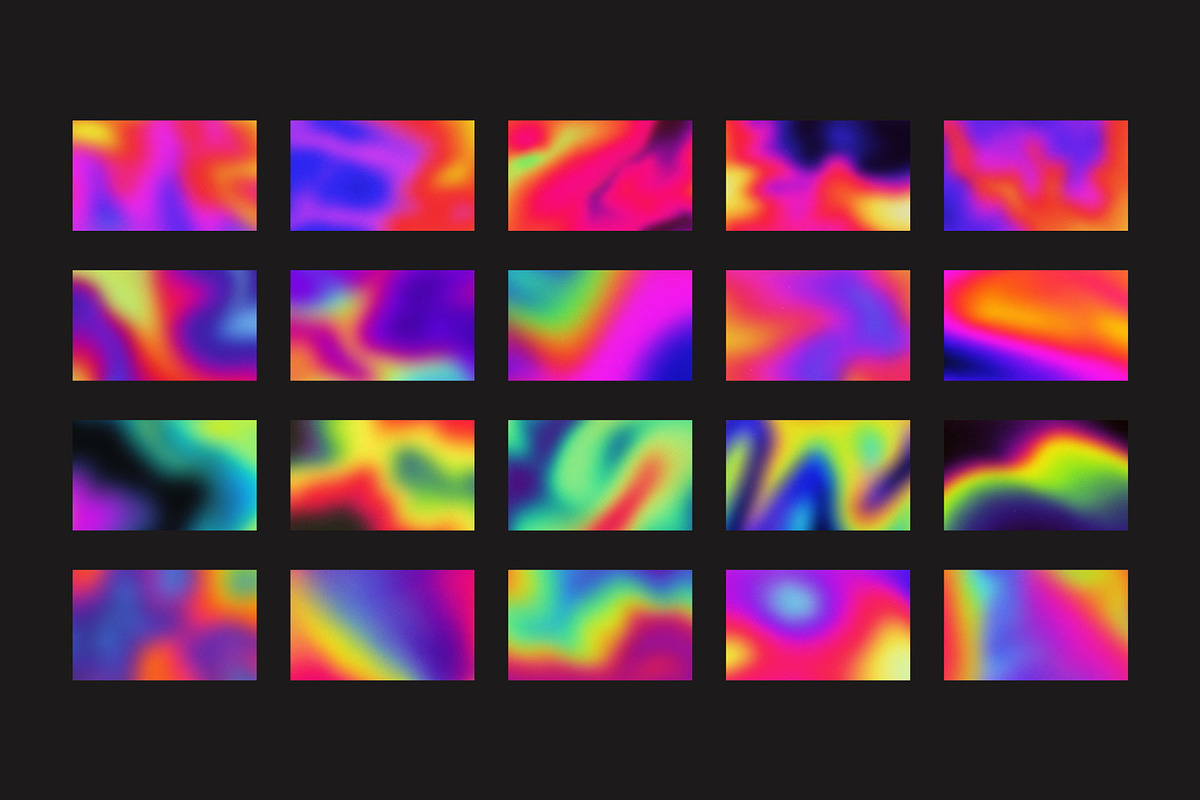 Luminous Gradient Textures | 20 JPG, a Background Graphic by stasylionet (Photo 3 of 10)