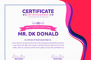 Elegant Horizontal Certificate, a Stationery Template by MRI STUDIO (Thumbnail 10 of 11)